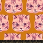 Preview: Canvas Leinen - Sarah Watts - Reading Nook - Meow Meow Earth